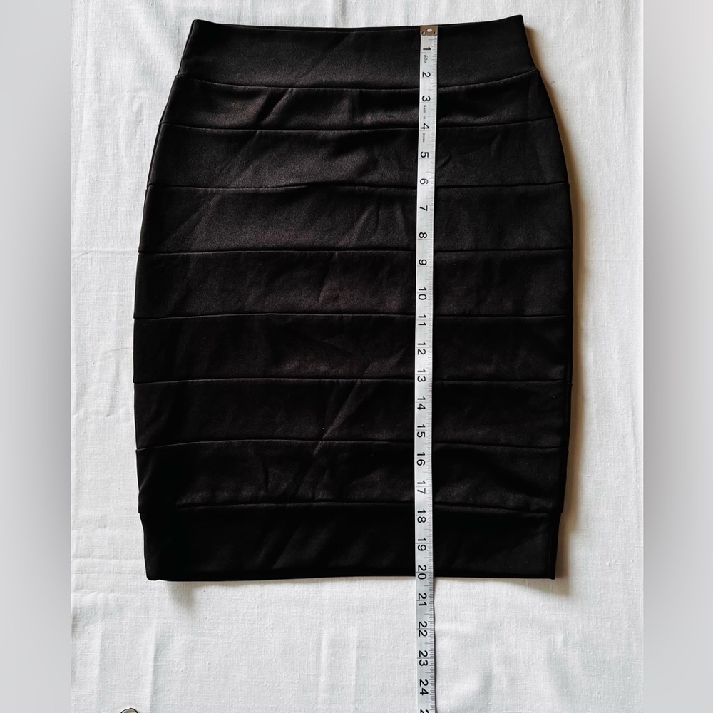 Joppa Women Black Casual Skirt M